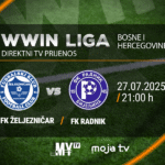 Željezničar – Radnik / DIREKTAN PRIJENOS